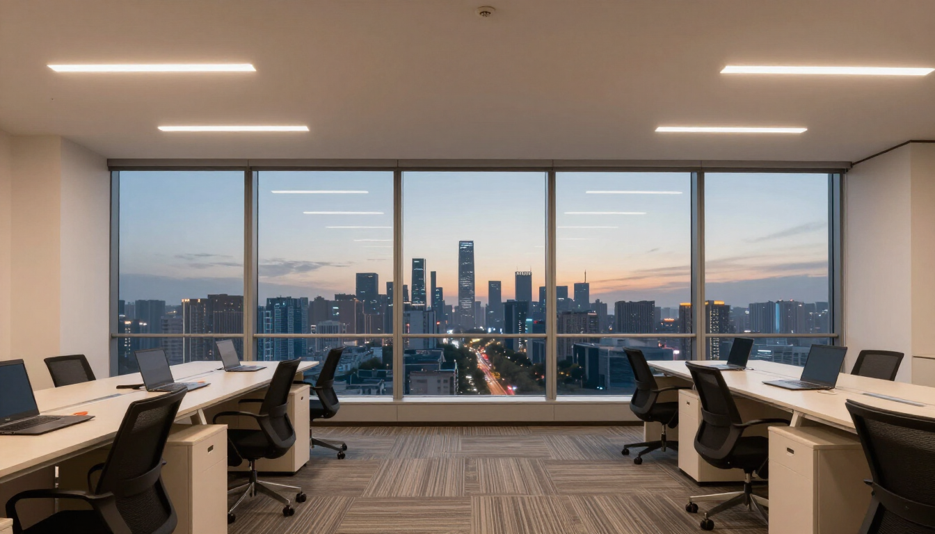 Anverit office in Jinan